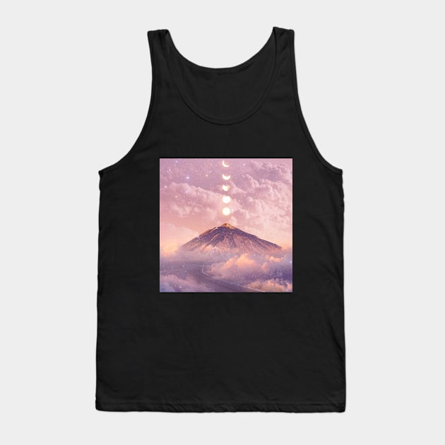 Road to the Cosmic Summit Tank Top by RiddhiShah